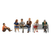 Woodland Scenics A2129 - N Scale - People Sitting